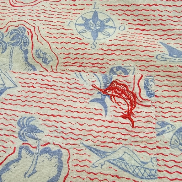 Lost Enterprises Surf Lost At Sea Mermaid Ship Marlin Small Hawaiian - Picture 6 of 10